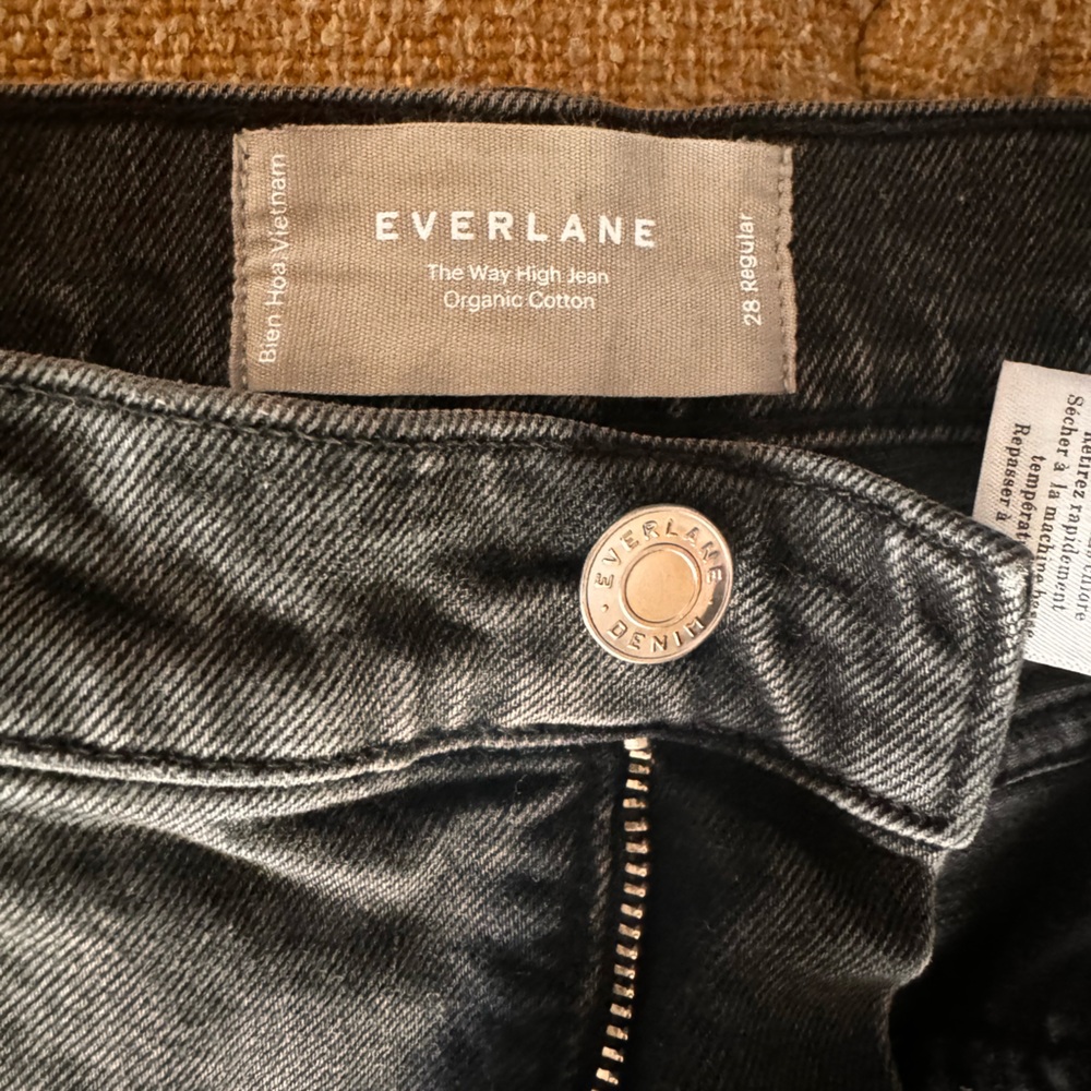 Everlanr The way high jean 28 regular